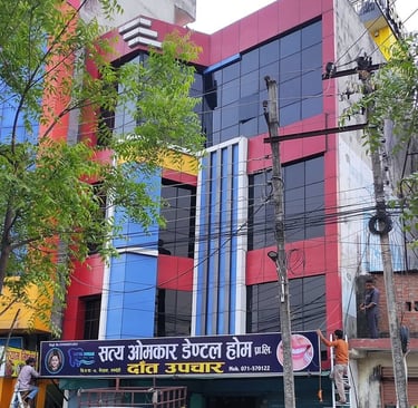 Satya Omkar Dental Clinic Bhairahawa Branch 