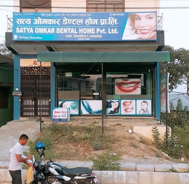 Satya Omkar Dental Clinic Thutipipal Branch 
