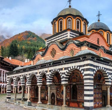 Day trip Sofia to Rila Monastery