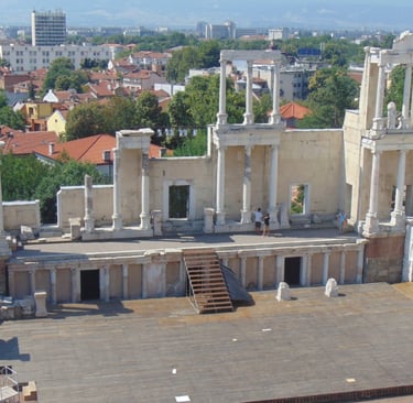 Old Plovdiv private tour experience