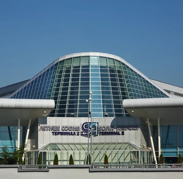 Sofia Airport to City center