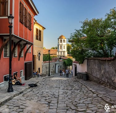 Private day trip from Sofia to Plovdiv