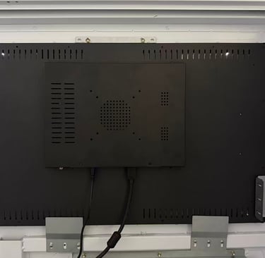 skd's industrial pc's material and shells