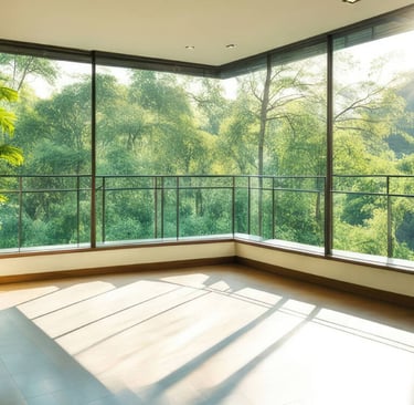 Aluminium Fixed Window