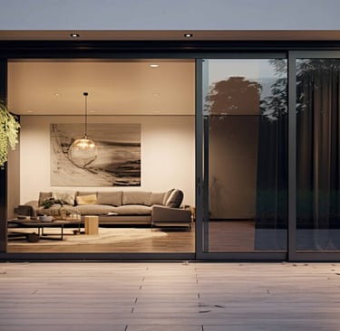 Aluminium Sliding Door