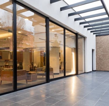 Aluminium Sliding Door