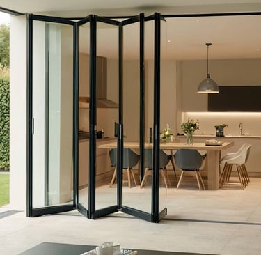 Aluminium Slide & Fold Door