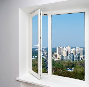 uPVC Casement Window