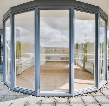 Aluminium Fixed Window