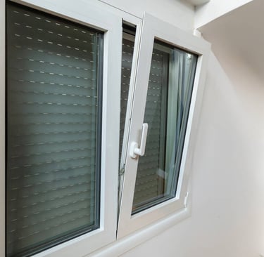 uPVC Tilt & Turn Window
