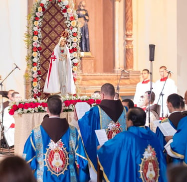 Virgen de Fátima