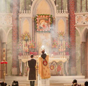 Madre del Buen Consejo - Paraguay