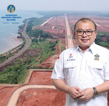 Muhammad Rahmad - Kawasan Industri Terpadu Batang (KITB)