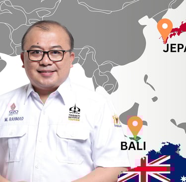 Muhammad Rahmad - Direktur Eksekutif Pusat Kajian Pariwisata Indonesia