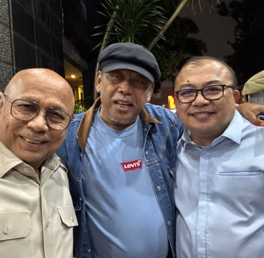 Darmizal, Eggi Sudjana, Muhammad Rahmad