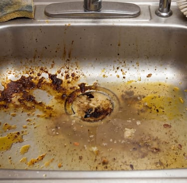 Avoid clogging up your sink, and expensive repairs to unblock it.