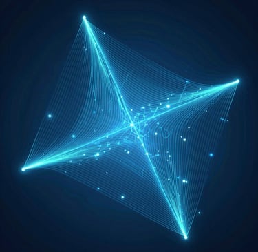 Close-up of hands holding a tablet displaying an inspiring online course.