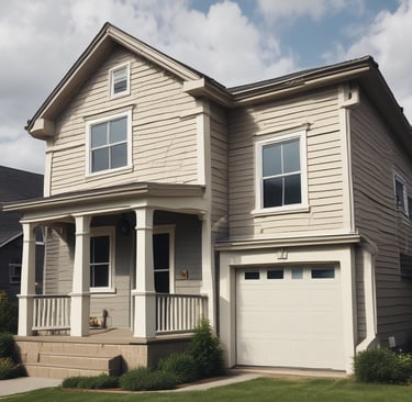 Bright living room with modern inventory
