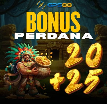 gps88 bonus perdana 20 + 25