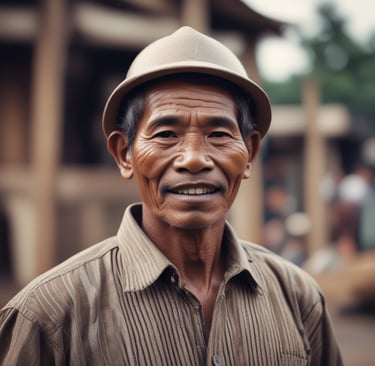 woman wearing black crew-neck shirt