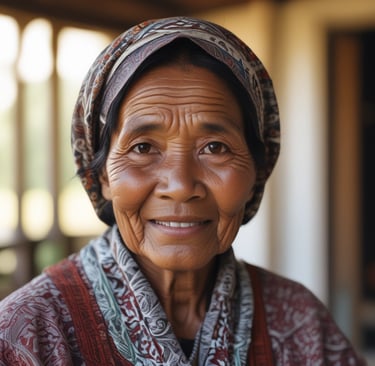 man standing near balcony