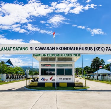 foto nakuya.ads - kawasan KEK Palu