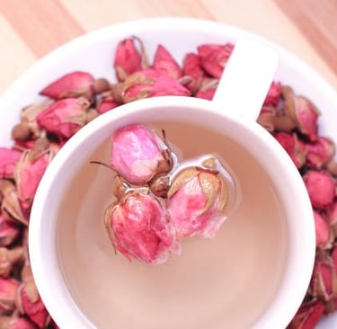 Latte rose litchi lait de coco coffee shop Inkorporée Vendée