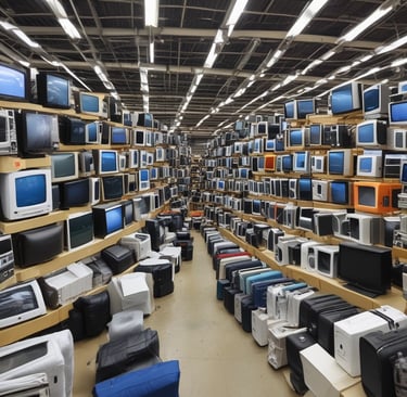 A vibrant market stall showcasing fresh local produce and artisanal goods.