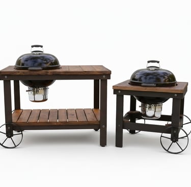 soporte resistente para parrilla exterior