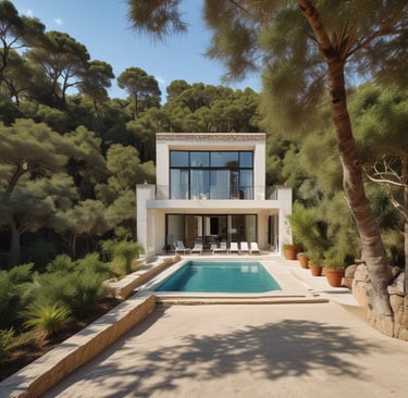 Bright living room with modern inventory