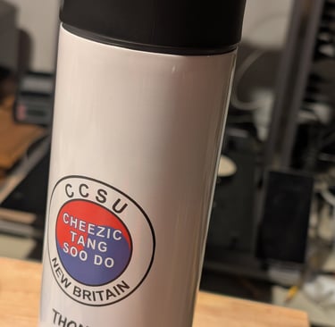 Customize Karate Tumbler 