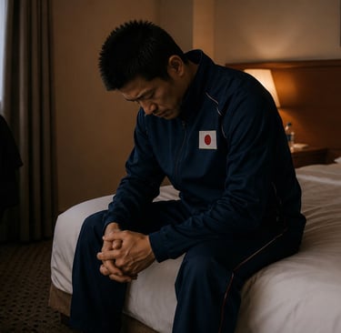 L'attaquant japonais Kazu Miura qui n'a pas été retenu pour disputer la Coupe du monde 1998 en France par Takeshi Okada.