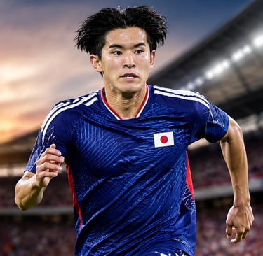 L'attaquant Keisuke Goto qui a signé à Fribourg en Allemagne.