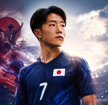 L'ailier japonais Ryunosuke Sato qui pourrait briller lors de la Coupe du monde 2030