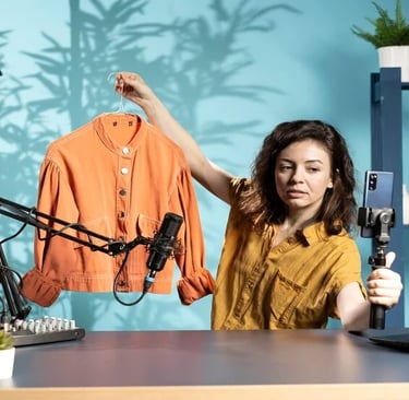 What Social Media Influencers Do