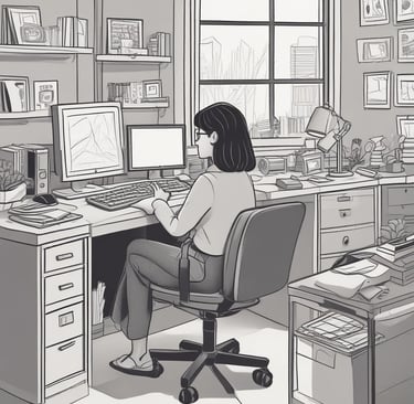 a man riding a skateboard down the side of a ramp