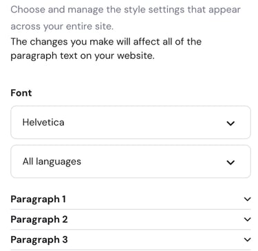 Hostinger Website Styles Helvetica