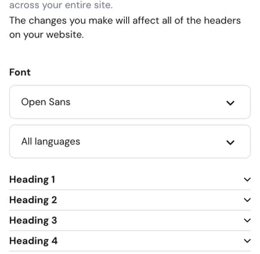Hostinger Website Styles Open Sans