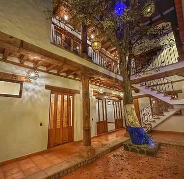 casa rústica en Pátzcuaro
