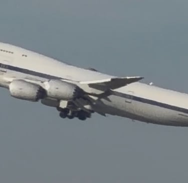 Lufthansa Retro Jet 747