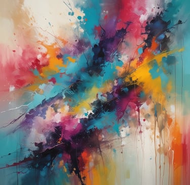 a reflection of a truck in a window