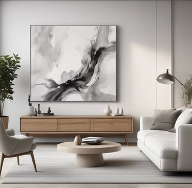 Bright living room with modern inventory