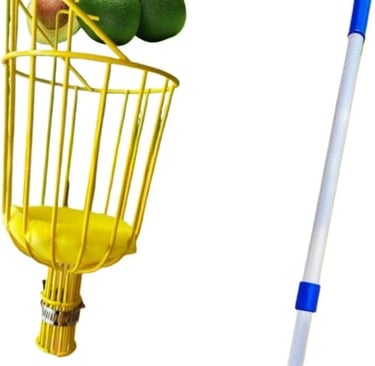 apanhador, coletor de frutas com cabo