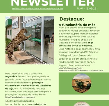 newsletter n. 01 de 15/03/26