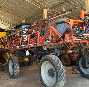 Tipo: Pulverizador | Marca: Kuhn | Modelo: Boxer 2000 | Ano: 2016