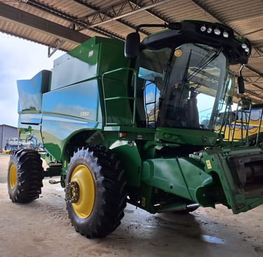 Tipo: Colheitadeira | Marca: John Deere | Modelo: S550 | Ano: 2017