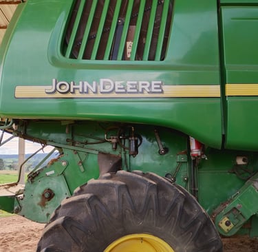 Tipo: Colheitadeira | Marca: John Derre | Modelo: 9650 STS | Ano: 2005