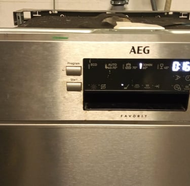 AEG Kundendienst berlin geschirrspüler