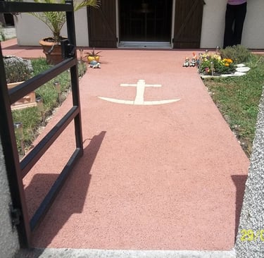Quels produits composent le béton drainant ?