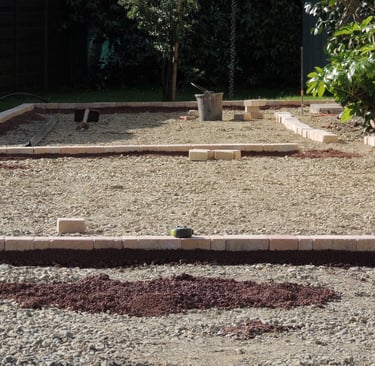 épaisseur du béton drainant